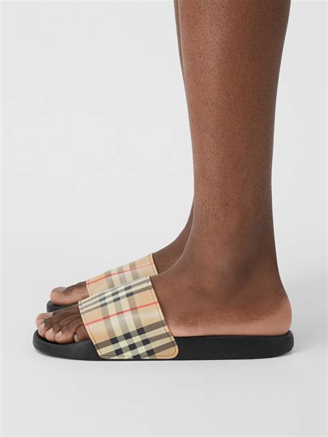 burberry sandals men